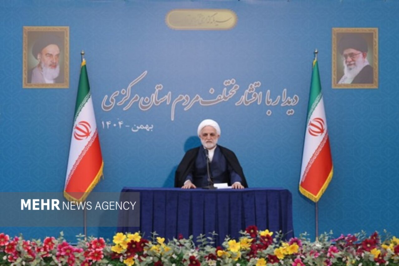 اژهای: تداوم مبارزه جدی با فساد؛ نتایج به زودی قابل مشاهده خواهد بود