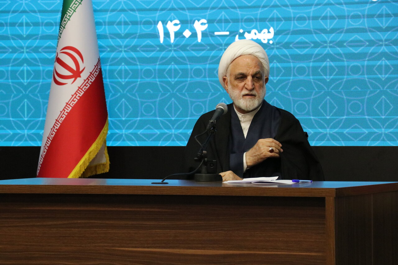 اژه‌ای: پرونده‌های بالای یک سال باید فوری تعیین تکلیف شوند