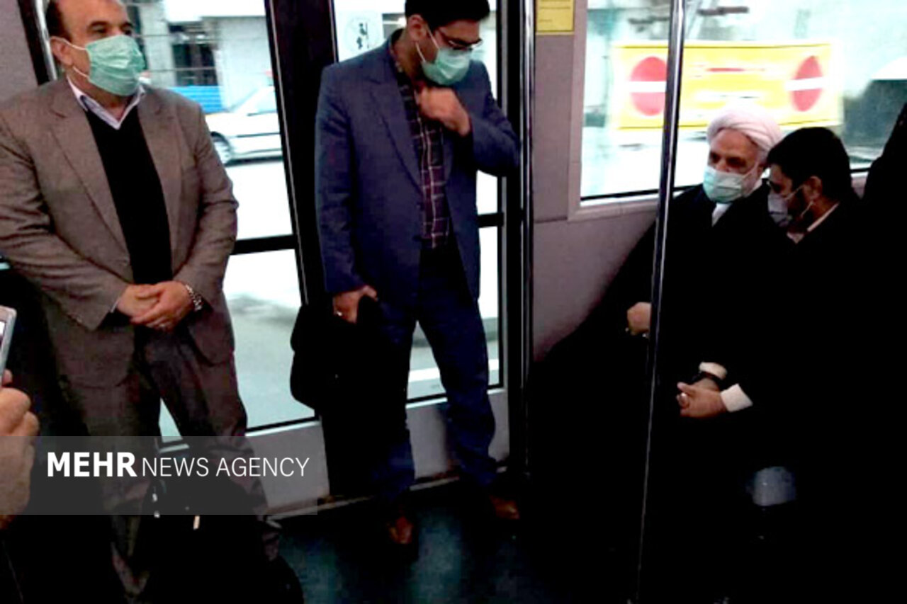 اژهای از خدمات VIPفرودگاهی استفاده نکرد/ سفر کاری رئیس عدلیه