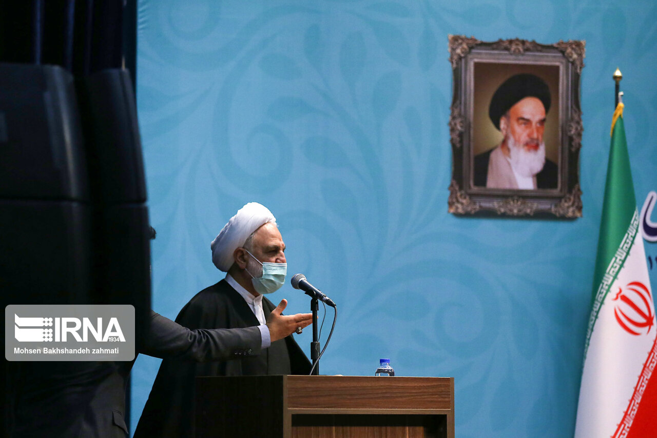 اژه‌ای: قوه قضائیه باید با حفظ حرمت و استقلال از امکانات دیگر دستگاه‌ها استفاده کند