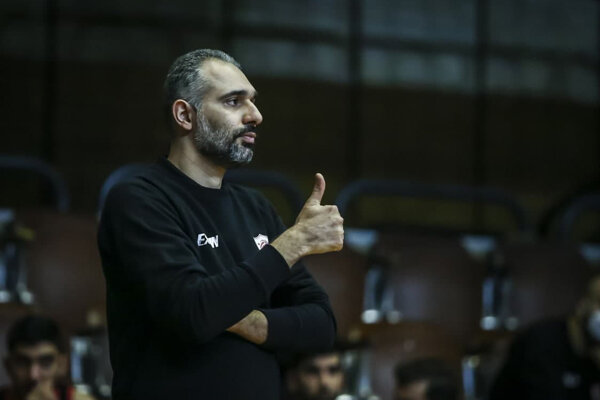 اکسون دیدارهای با کیفیتی در لیگ بسکتبال نداشت/ در یک دقیقه باختیم