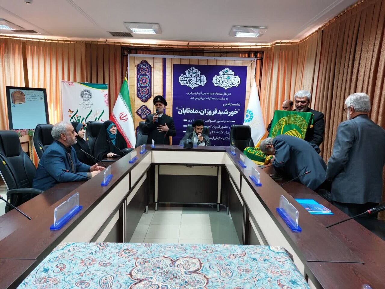 ایام دهه کرامت، ۸۰ کاروان «زیر سایه سخن» در ۳۱ استان حضور
یافتند