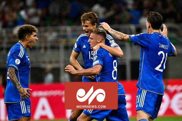 ایتالیا ۲- اوکراین ۱ / اولین برد آتزوری با اسپالتی درخانه