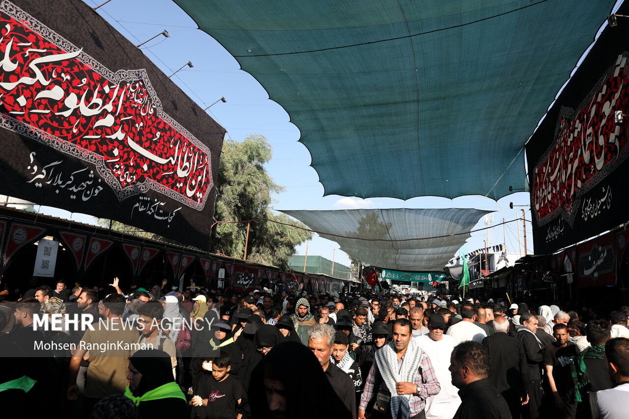 ایجاد ظرفیت ۱۰۰۰ نفری اسکان زائرین اربعین حسینی (ع) در شهرکاظمین