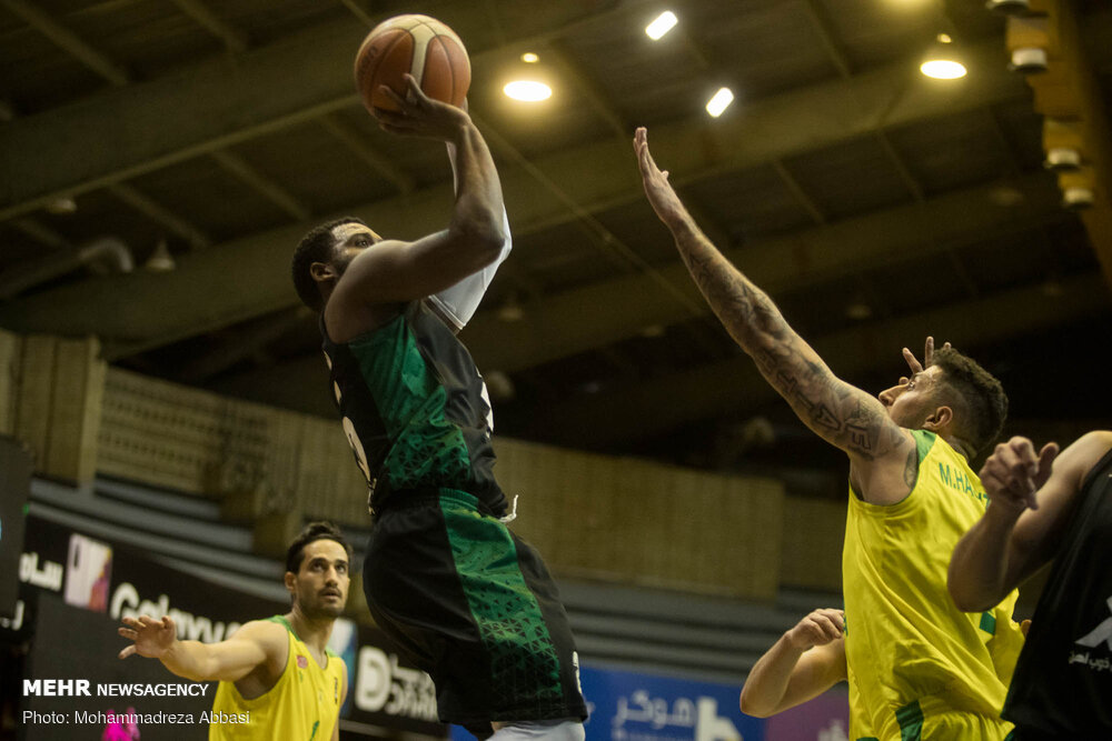 ایران با دو نماینده در لیگ بسکتبال باشگاههای غرب آسیا