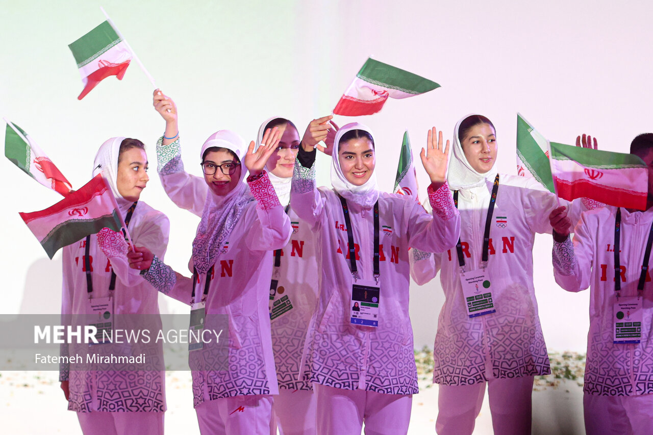 ایران با ۲۰ مدال در جایگاه دوم بازیهای آسیایی جوانان بحرین قرار گرفت