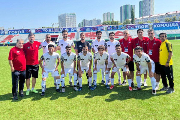 ایران به نیمه نهایی فوتبال ناشنوایان صعود کرد