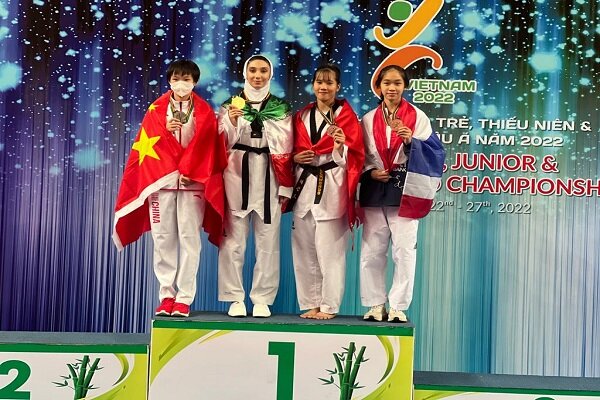 ایران صاحب ۹ مدال شد/ طلای دوم نعمتزاده این بار در آسیا