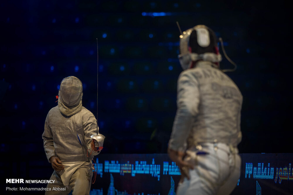 ایران صدرنشین کشورهای مدال آور در پایان روز نخست شد