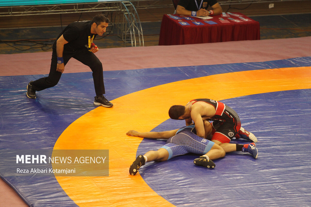 ایران قهرمان مسابقات بین المللی کشتی جام شاهد شد