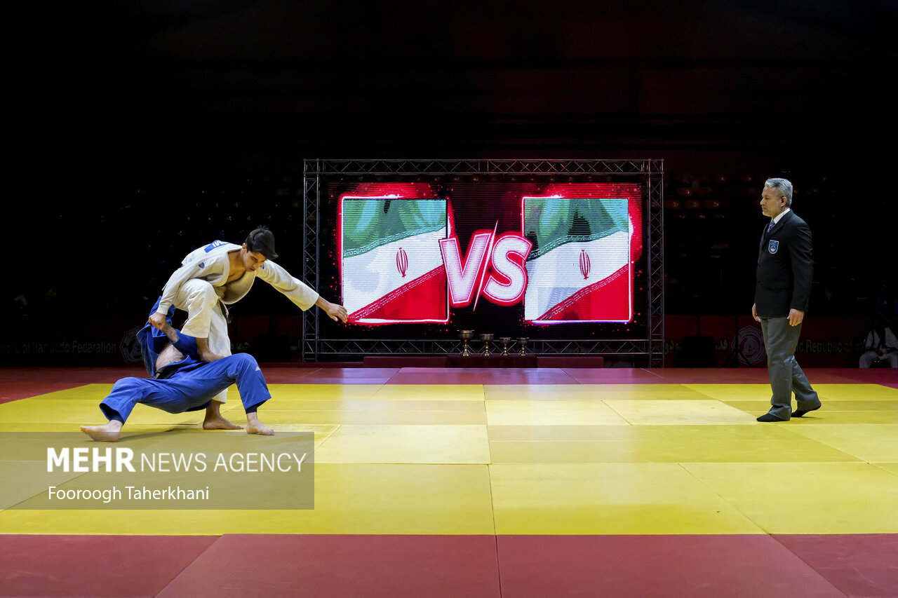  ایران میزبان دومین دوره مسابقات قهرمانی جهان جودوناشنوایان شد