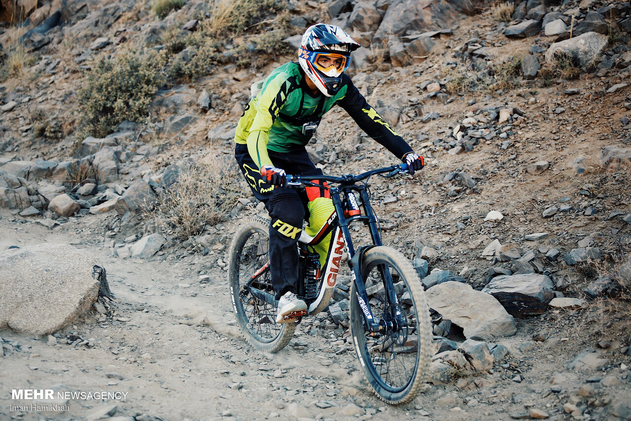 ایران میزبان چهار مسابقه بین المللی دوچرخه سواری کوهستان شد