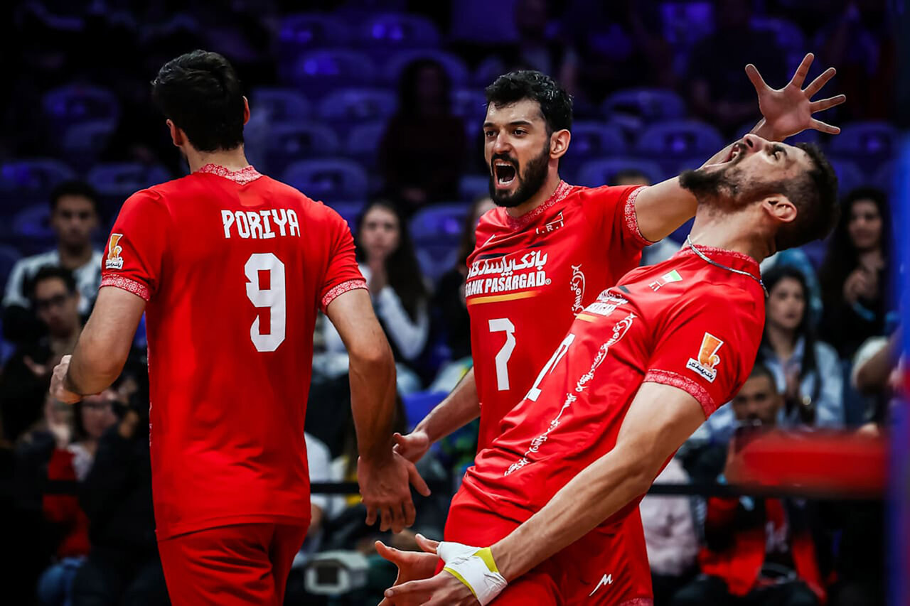 ایران و بلغارستان جوانترین تیمهای مسابقات والیبال قهرمانی جهان