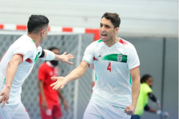 ایران ۱۷ – مالدیو صفر/ جشنواره گل شاگردان شمسایی در گام نخست