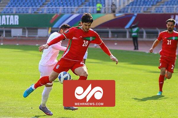 ایران ۲  لبنان صفر / پیروزی شاگردان اسکوچیچ در ایستگاه آخر