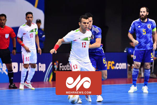 ایران ۴ – ژاپن ۱ / انتقام شاگردان شمسایی ازسامورایی‌ها