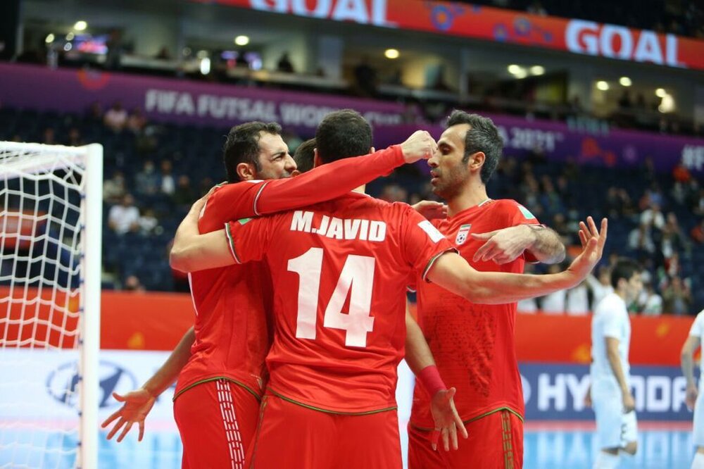 ایران ۹ – ازبکستان ۸؛ صعود سخت تیم ملی فوتسال به مرحله یک چهارم