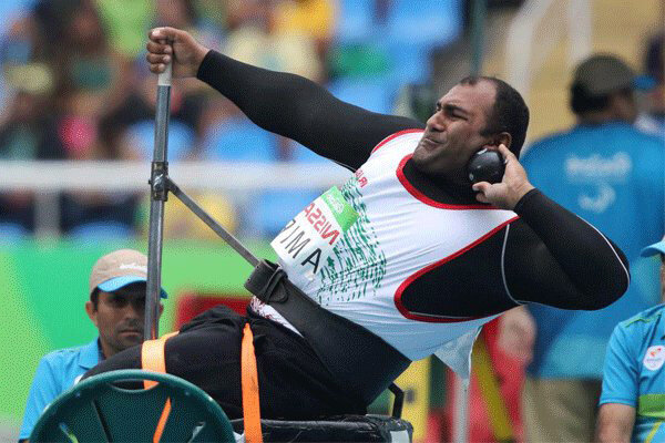 ایرانیها قهرمان و نایب قهرمان پرتاب وزنه شدند