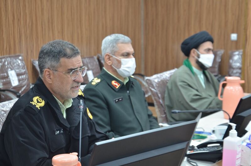 ایستگاههای نوروزی پلیس کرمانشاه برای خدماترسانی به مسافران تجهیز شده است