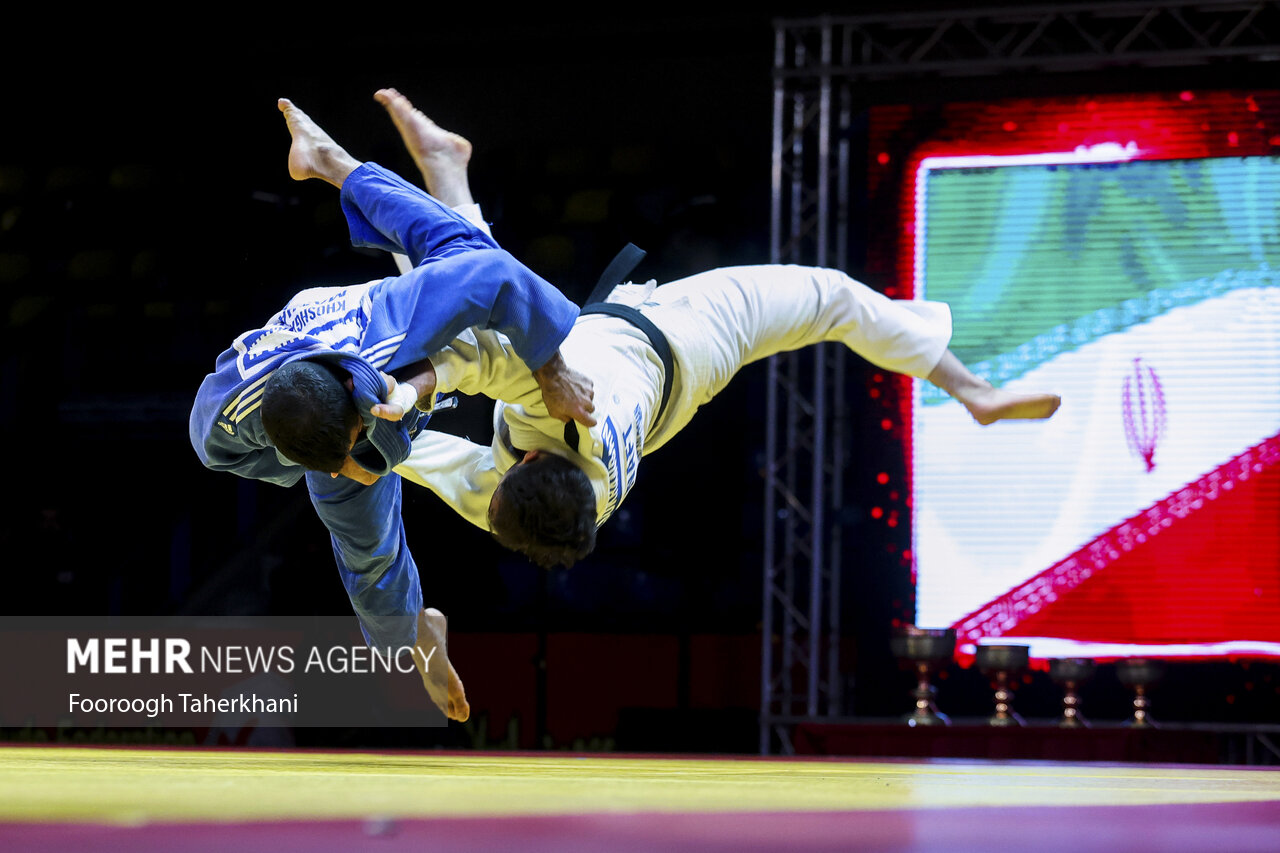 ایلام میزبان رقابتهای بین المللی جودو
