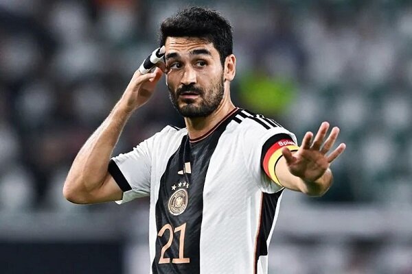 ایلکای گوندوغان از تیم ملی فوتبال آلمان خداحافظی کرد+عکس