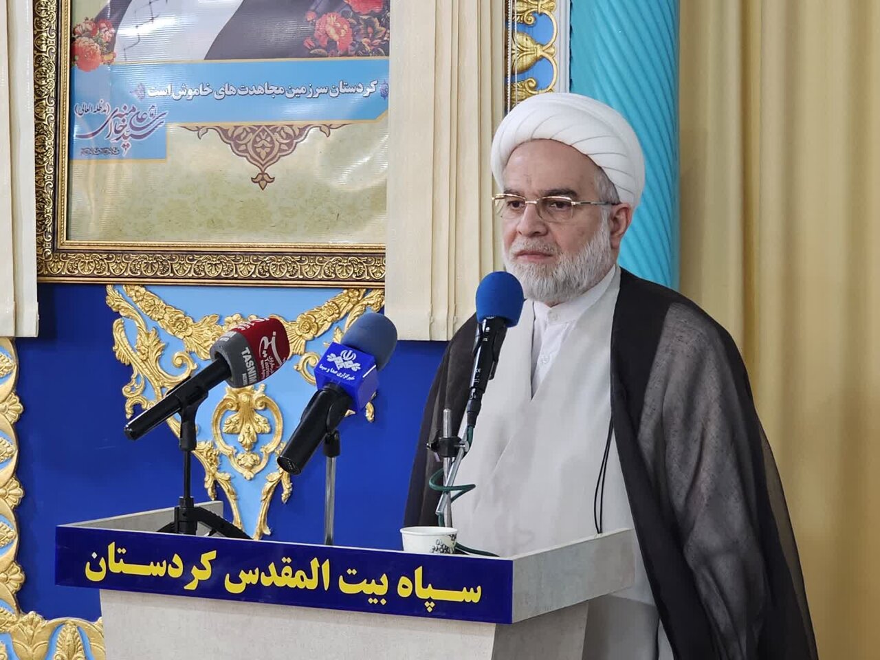 ایمان، جهاد و شهادت از ویژگی های نیروهای سپاه است