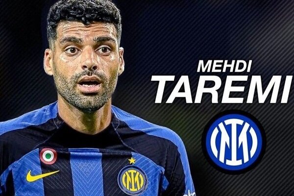 اینتر تنها طارمی را در خط هجومی جذب می کند