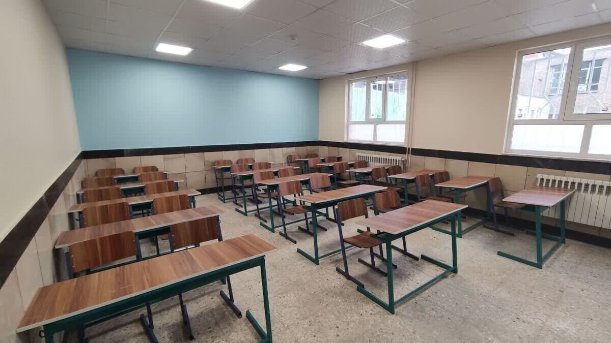 اینفوگرافیک| اجرای طرح نهضت توسعه عدالت در فضاهای آموزشی کردستان