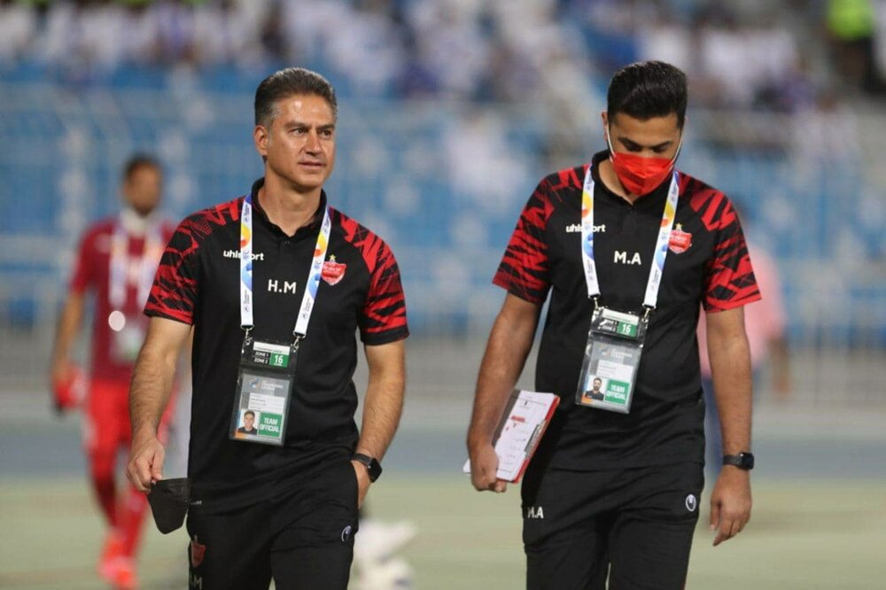 اینکه می‌گویند پرسپولیس وارد بحران شده است را درک نمی‌کنم!