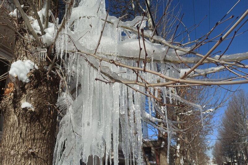 بابارشانی و سقز باز هم در صدر سردترین شهرهای کشور قرار گرفتند