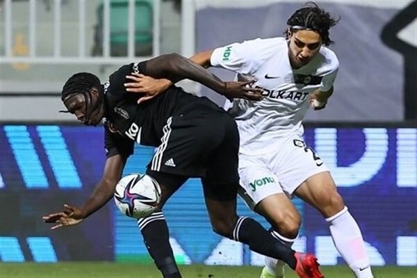 باخت آلتای با مدافع تیم ملی فوتبال ایران