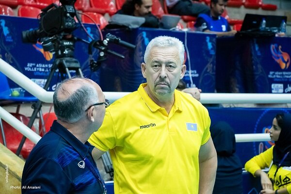 باخت ست اول قزاقستان را بیدار کرد/تیم افغانستان در اندازه مانبود