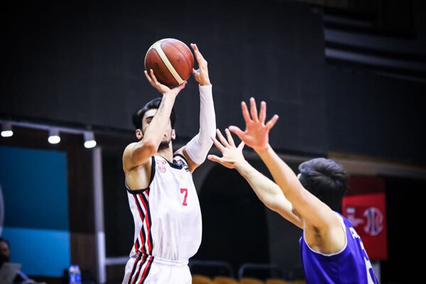 باخت فنی خانه بسکتبال خوزستان در لیگ برتر