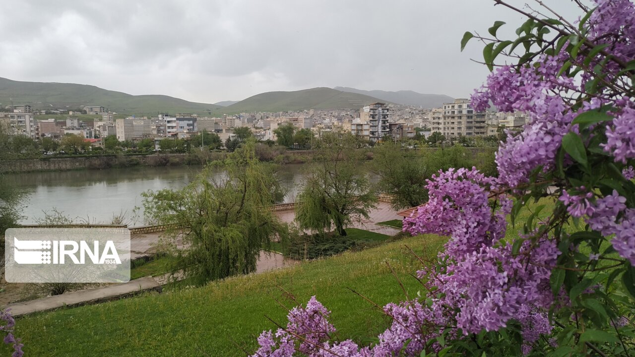 باران بهاری؛ عیدی سقزی‌ها