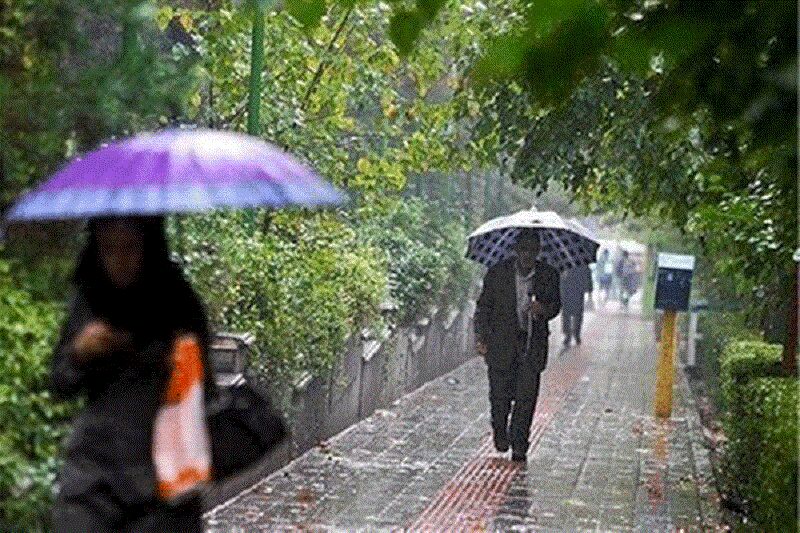 بارش باران در کردستان تا اواسط هفته آینده ادامه دارد
