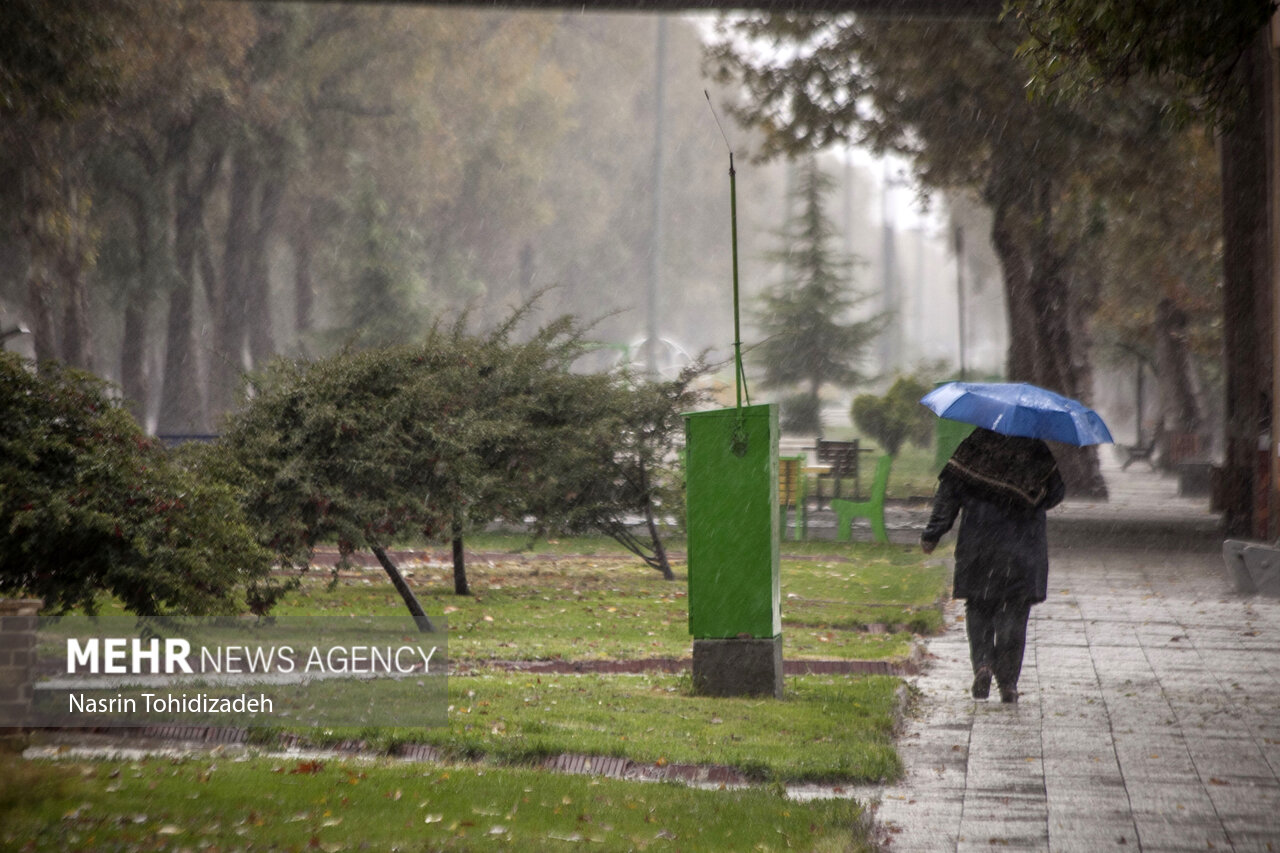 بارش برف و باران در انتظار اغلب نقاط کشور
