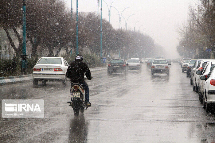بارش در کردستان ۱۴ درصد افزایش یافت