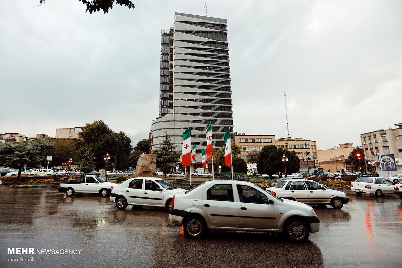 بارش های پراکنده در ۱۷ استان گسترش می یابد