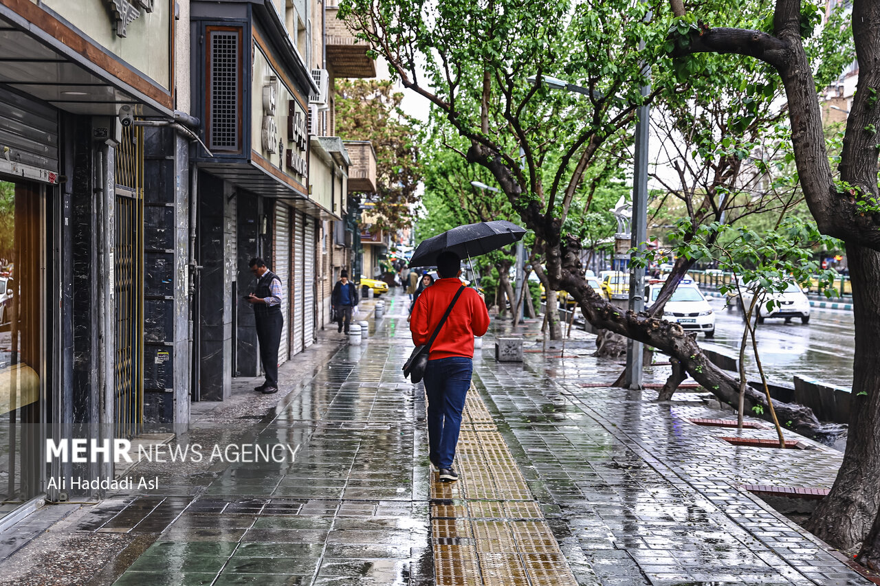بارش‌ها در آذربایجان‌غربی ۳۰ درصد کاهش یافت