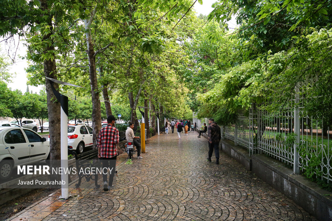 بارشهای رگباری از پنجشنبه در آذربایجانغربی آغازمیشود