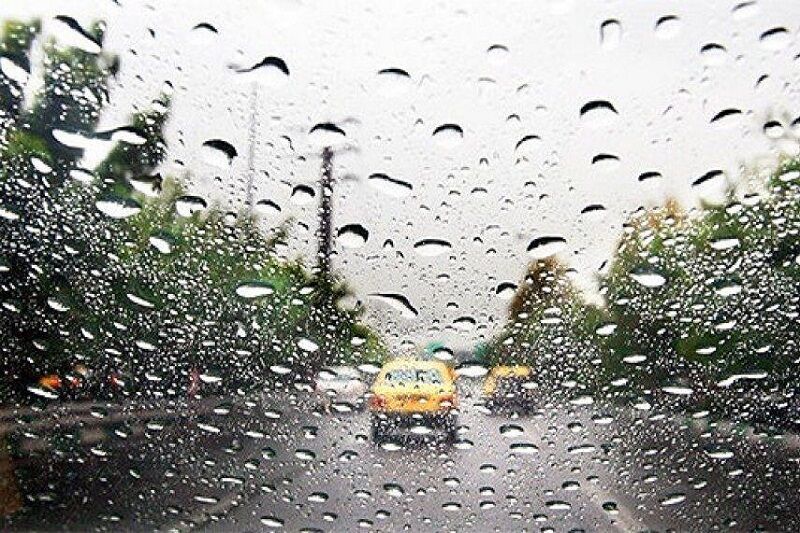 بارش‌های رگباری بهاره کردستان را فرا می‌گیرد