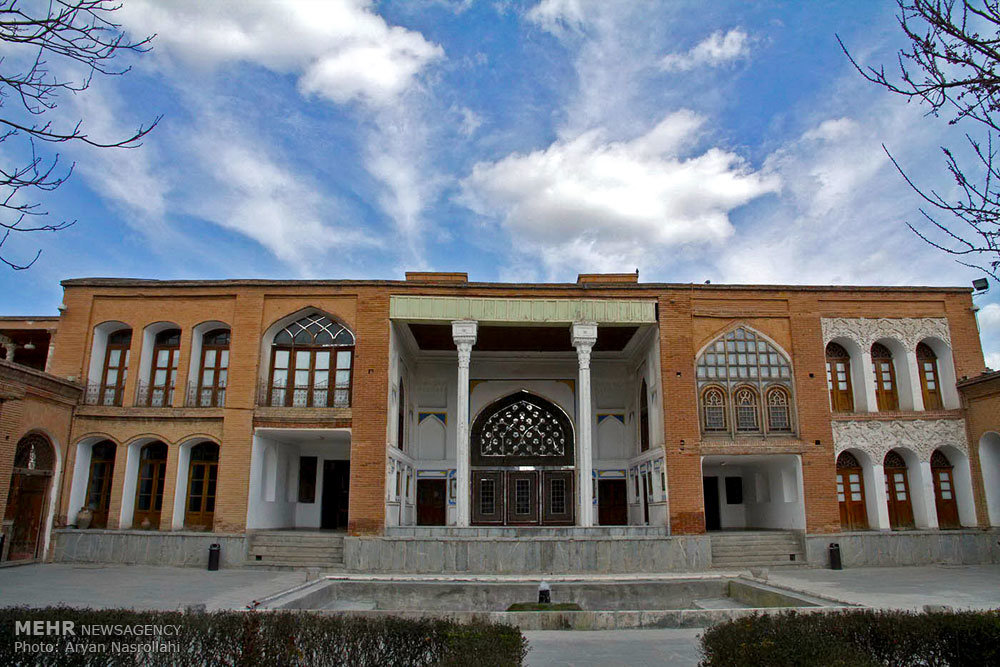 بارندگی‌های اخیر به بناهای تاریخی کردستان آسیب نزدهاست