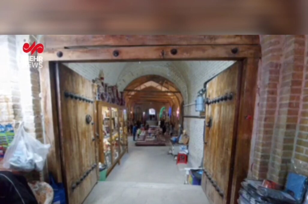 بازار شب عید بیجار گروس