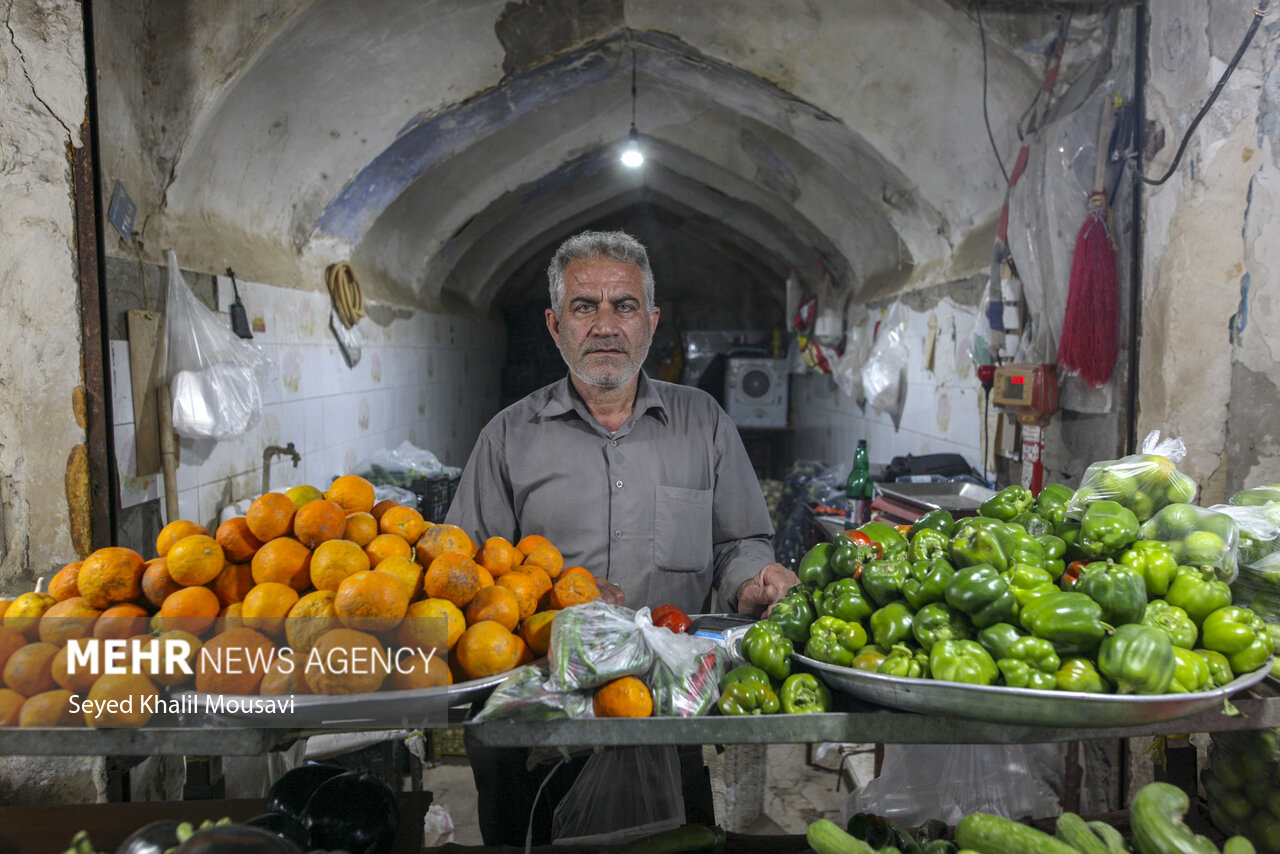بازار هفده شهریور رامهرمز