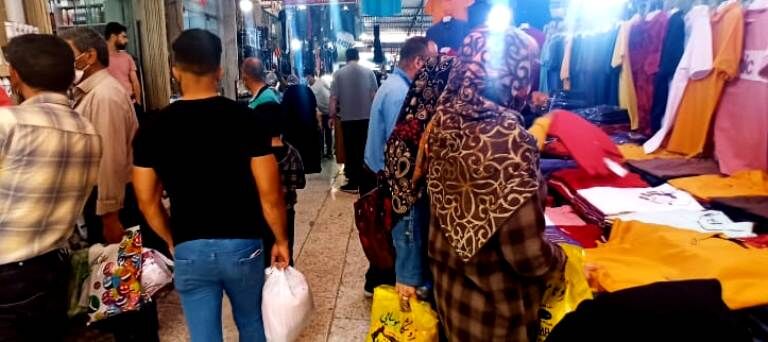 بازار گناوه، مقصد گردشگری خریدهای نوروزی