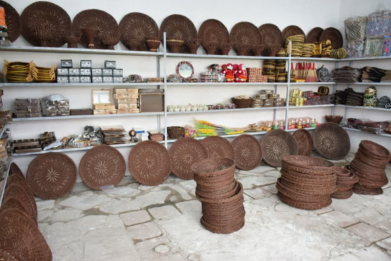 بازارچه دائمی صنایع‌دستی شهرستان سروآباد افتتاح شد