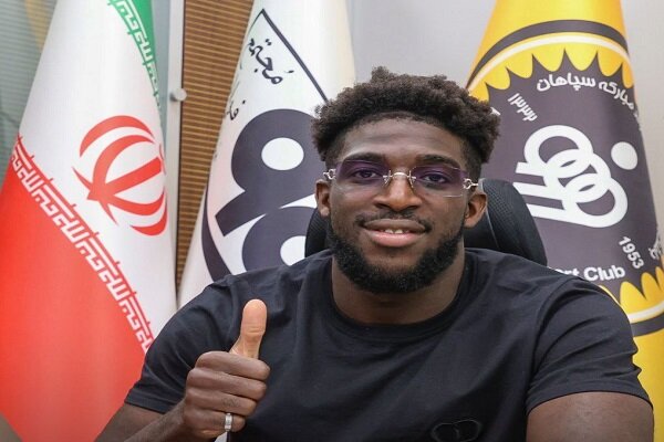 بازتاب حضور «ابوبکر کامارا» در سپاهان در رسانه های فرانسوی +
عکس