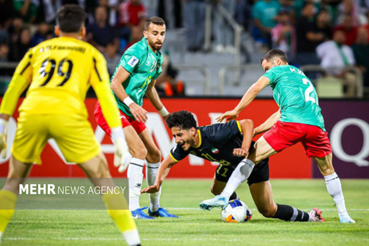 بازتاب شکست سپاهان مقابل الوحدات در رسانه های عربی +
عکس