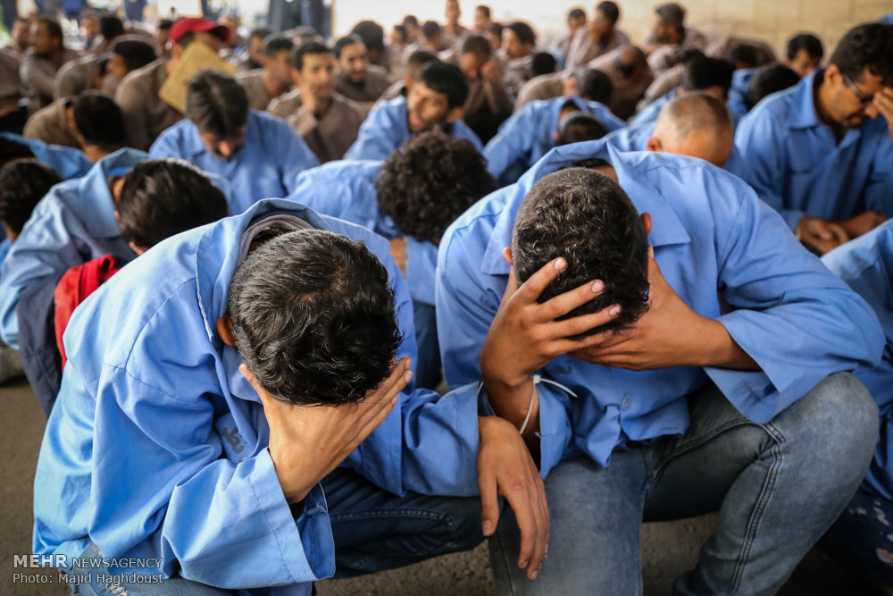 بازداشت بیش از ۷۰۰ موادفروش و قاچاقچی موادمخدر درتهران