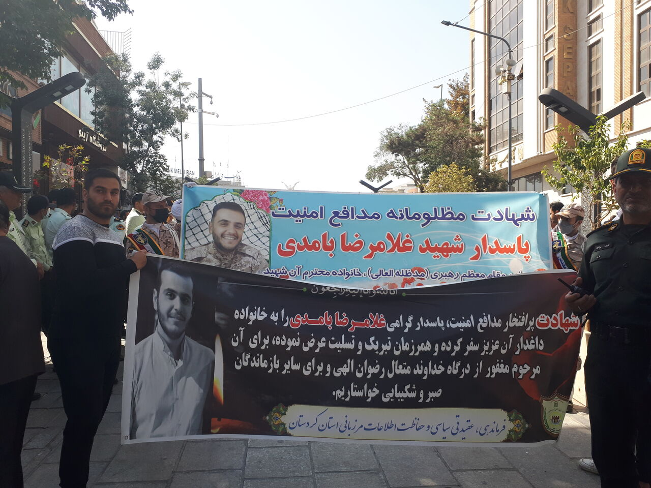 بازداشت عامل شهادت ‌پاسدار ‌غلامرضا بامدی‌